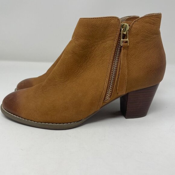 Vionic Sterling Leather Booties Size 7.5 - Picture 7 of 10